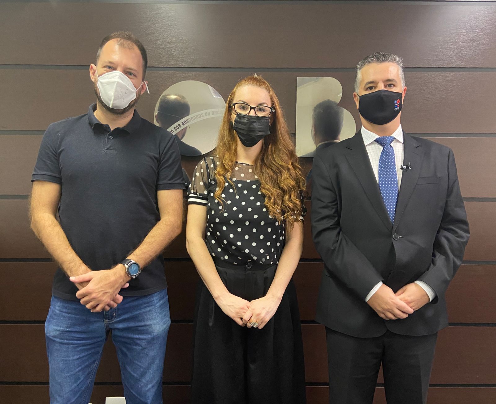 Gestores da Apac visitam o presidente da OAB Cascavel